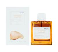 KORRES CASHMERE KUMQUAT Eau de Toilette para mujer, fragancia oriental floral para mujer con aroma de azahar y cachemira, vegano, 100 ml