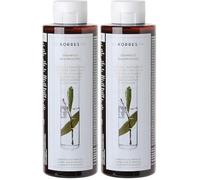 KORRES Champú Anticaspa, Multicolor, 250 Mililitros (Paquete de 2)