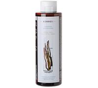 Korres Champú De Regaliz Y Ortiga (Cabello Graso) 250 Ml | Limpieza profunda y volumengebend, regula la mantiene limpia y fresca, sin silicona ni parabenos