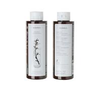 KORRES Champú Natural Almendra y Linaza (cabello seco) , 1 Recipiente, Multicolor, 250 Mililitro