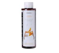 KORRES Champú Natural Girasol y Té de montaña (cabello teñido) 250 ml, sin siliconas ni parabenos, apto para Veganos, no testado en animales