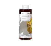 KORRES CITRUS Gel de ducha con extracto purificante de salvia, con aroma fresco a limón y bergamota, testado dermatológicamente, vegano, sin siliconas ni parabenos, 400 ml