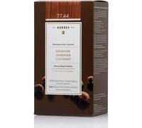 Korres Coloración permanente 77.44 rubio cobre intenso 4 unidades