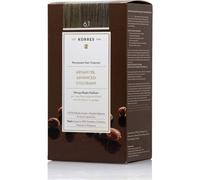 Korres Coloration Permanente Huile D'Argan Blond Foncé Cendré 6.1