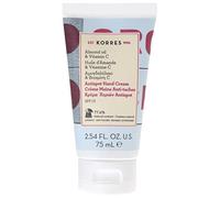 Korres Almond Oil & Vitamin C crema para manos para eliminar manchas de pigmentación SPF 15 75 ml