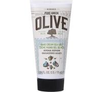 Korres Crema de manos nutritiva griega pura Olive 75mL Sea Salt