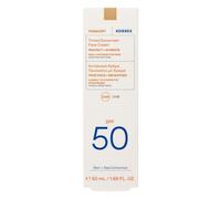 KORRES - Crema solar con color de yogur para la cara SPF50 Protección solar 50 ml female