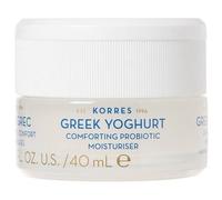 Korres Crème Hydratante Aux Probiotiques Yaourt Grec Peaux Sèches 40ml