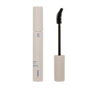 KORRES Drama Curl Mascara Black 01, máscara de pestañas con efecto lifting y cepillo curvado, minerales volcánicos y complejo nutritivo, para pestañas rizadas con larga duración, vegana, negro, 13 ml