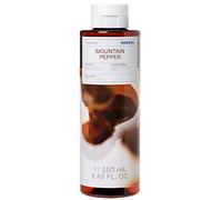 KORRES Gel de ducha revitalizante Mountain Pepper para hombre con aloe vera activo, dermatológicamente probado, vegano, 250 ml..