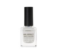 KORRES Gel Efecto Uñas Color Nº 02 Porcelana Blanco 11ml