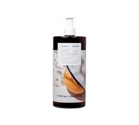KORRES GRAPEFRUIT Gel de ducha Jumbo, gel de ducha suave con extracto de salvia griega y aloe, aroma refrescante con pomelo, neroli y bergamota, tamaño de reserva, para todos los tipos de piel, vegano