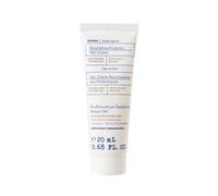 KORRES GREEK YOGHURT Crema de gel probiótica nutritiva, piel mixta normal para la cara con yogur griego auténtico, dermatológicamente probado, sin silicona ni parabenos, tamaño de viaje, 20 ml