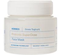 KORRES Greek Yoghurt Probiotic SuperDose Face Mask 100 ml