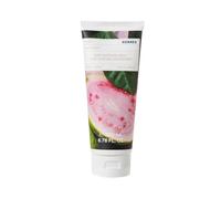 KORRES Guava - Leche corporal alisadora con aloe vera vegana, dermatológicamente probada, 200 ml