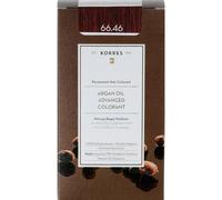 Korres Huile d'Argan Coloration 66.46 Foncé Cuivré Violine Intense 50ml