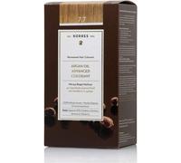 Korres Huile d'Argan Coloration 7.7 Blond Marrón 50 ml