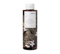 KORRES JASMINE Gel de ducha revitalizante con aloe vera activo, con un delicioso aroma floral de delicado jazmín, dermatológicamente testado, vegano, sin siliconas ni parabenos, 250 ml