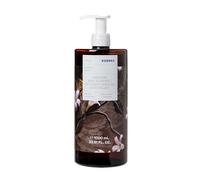 KORRES JASMINE Gel de ducha revitalizante en tamaño XXL, con delicioso aroma de jazmín, tamaño jumbo, vegano, 1 litro