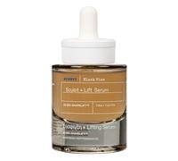 KORRES BLACK PINE 4D Bio-ShapeLift™ Sérum Facial, Remodelador y reafirmante con extracto de pino negro y té negro, Redefine contornos y mejora líneas y arrugas, Vegano, 30ml