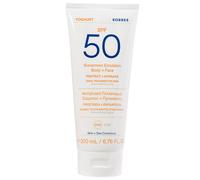 KORRES KORRES Yoghurt Sunscreen Emulsion Body + Face SPF 50 200 ml