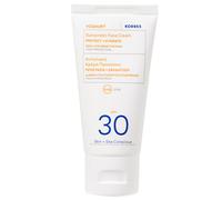 KORRES YOGHURT SPF30 - Crema solar facial de rápida absorción, hidratante, resistente al agua, 50 ml