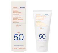 KORRES KORRES Yoghurt Sunscreen Face Cream SPF 50 50 ml