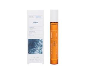 KORRES KYMA EDT para Hombre, Eau de Toilette Mini Deluxe, Aroma Fresco Acuático con Notas Cítricas, Marinas y Amaderadas, 100% Alcohol Natural, Vegano, 10ml