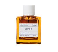 KORRES LEFKO Eau de Toilette para hombre y mujer, fragancia unisex, floral, pudrid, libre de ftalatos, parabenos, nitromusks y PCM, vegana, 50 ml
