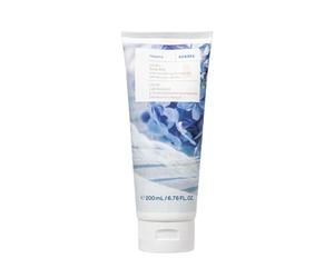 KORRES LILAC Bodymilk con aceite de almendras nutritivo, crema nutritiva para la piel con aroma floral a lila, para 24 horas de cuidado y suavidad, vegana, sin siliconas ni parabenos, 200 ml