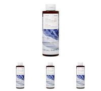 KORRES LILAC Gel de ducha con aroma floral, para la ducha, el baño y el afeitado, testado dermatológicamente, vegano, sin siliconas ni parabenos, 250 ml (Paquete de 4)