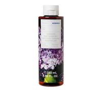 KORRES LILAC Gel de ducha revitalizante con aloe vera activo, con fragancia floral de lilas, para la ducha, el baño y el afeitado, vegano, sin siliconas ni parabenos, 250 ml