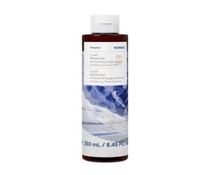 KORRES Lilac Renewing Body Cleanser Gel de ducha 250 ml