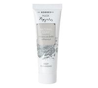Korres - Mascarilla de limpieza profunda Natural Clay, 18 ml