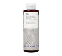 KORRES MEDITERREANIAN VANILLA BLOSSOM Gel de ducha con extracto purificante de salvia, con cálida fragancia de vainilla y flores, testado dermatológicamente, vegano, sin siliconas ni parabenos, 250 ml