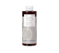 KORRES MEDITERREANIAN VANILLA BLOSSOM Gel de ducha con extracto purificante de salvia, con cálida fragancia de vainilla y flores, testado dermatológicamente, vegano, sin siliconas ni parabenos, 400 ml