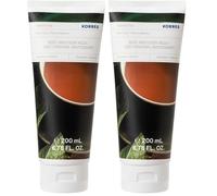 KORRES Mint Tea Body Smoothing Milk (Paquete de 2)