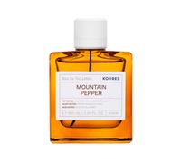 Korres montain pepper - agua de colonia para hombre, aroma aromático