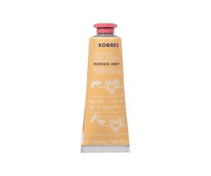 KORRES MOUNTAIN HONEY Crema de manos, crema de manos nutritiva con aceite de almendras dulces, cálido aroma a miel, tratamiento intensivo para manos secas, 50 ml