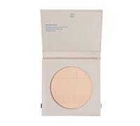 KORRES Natural Finish Face Powder Light 01 - Polvo compacto sedoso y delicado para un cutis natural, sin efecto máscara, vegano, 8 g