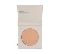 KORRES Natural Finish Face Powder Medium 02 - Polvo compacto sedoso para un cutis natural, sin efecto máscara, vegano, 8 g