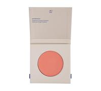 KORRES Natural Fresh Blush Warm Peach 02, colorete en polvo súper cremoso, acabado satinado para un efecto natural, vegano, 4,5 g