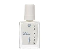 KORRES No No Nail Polish 02 Milky White: esmalte de uñas vegano sin 10 ingredientes nocivos, con efecto gel, alta cobertura y brillo intenso, resistente a las grietas, 11 ml