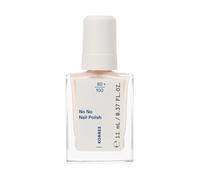 KORRES No No Nail Polish 04 Jelly Peach: esmalte de uñas vegano 10-Free con efecto gel, alto poder cubriente y brillo brillante, resistente a las grietas, 11 ml
