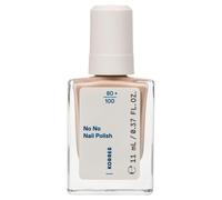 KORRES No No Nail Polish 25 Beigy Pink: esmalte de uñas vegano 10-Free con efecto gel, alto poder cubriente y brillo brillante, resistente a las roturas, 11 ml
