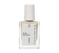 KORRES No No Nail Polish 25 Beigy Pink: esmalte de uñas vegano 10-Free con efecto gel, alto poder cubriente y brillo brillante, resistente a las roturas, 11 ml