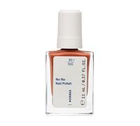 KORRES No No Nail Polish 38 Ceramic: esmalte de uñas vegano 10-Free con efecto gel, alto poder cubriente y brillo brillante, resistente a las grietas, 11 ml