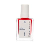 KORRES No No Nail Polish 45 True Coral: esmalte de uñas vegano 10-Free con efecto gel, alto poder cubriente y brillo brillante, resistente a las grietas, 11 ml