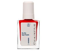 KORRES No No Nail Polish 48 Coral Red 11 ml