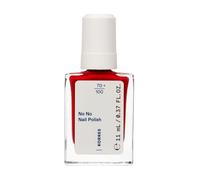 KORRES No No Nail Polish 51 True Red: esmalte de uñas vegano 10-Free con efecto gel, alto poder cubriente y brillo brillante, resistente a las grietas, 11 ml